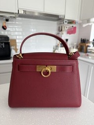 Parisa Wang Madison Top Handle Bag - Maroon