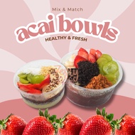 Zesty Acai - Halal Acai Bowl Bundle of 3 [MEDIUM] - Mix n Match Acai Bowls