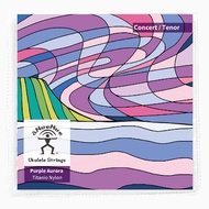A aNueNue AS-PACT Ukulele String 23 Inch 26 Purple Aurora [Yellowstone Musical Instruments]