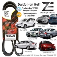 Gaido Fan Belt 6PK1677 Proton Saga BLM / FL, Waja Persona Preve Exora Satria Neo CPS