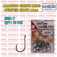 【Great discount】Maruto 9644 Chinu Ring Curved Hook 9644