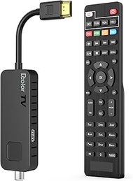 Dcolor Satellite Receiver - Nano HDMI Full HD 1080P TV Receiver Stick - USB2.0 Media Player and PVR