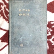 BUKU AL KITAB INDJIL LAWAS WASIAT JANG BAROE TERBITAN AMSTERDAM 1934