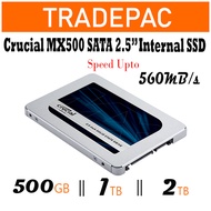 Crucial MX500 2.5" Sata SSD 500/1TB/2TB (5 Years local warranty)