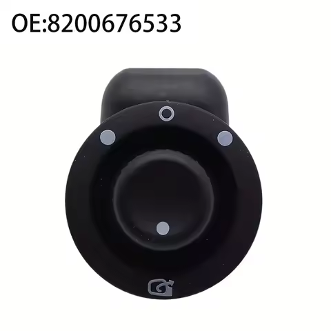 OE 8200676533 Rearview Mirror Adjust Control Switch Fit For Renault 2007-2017 Electric Mirror Adjust