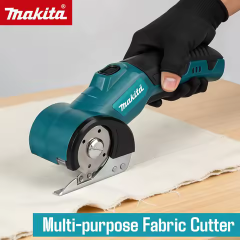 Makita Cordless Electric Scissors 4.2V Rechargeable Cardboard Box Cutter Fabric Scissor.CP730