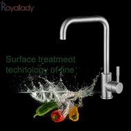 304 Stainless Steel Kitchen Faucet Sink Faucet Tap Cold and Hot Mixer Tap