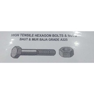 A325 STEEL BOLT 1/2X2 / HTB A325 STEEL BOLT 1/2"X2" / A325 BOLT 1/2"X2