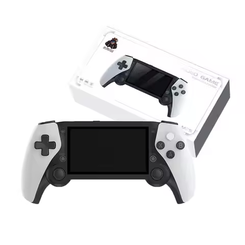 256G M25 Handheld Game Player Portable Retro Gaming Console 4.3” Screen 70000+ Games for PS1 PSP N64