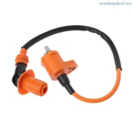 wonderpakea1 Racing Ignition Coil for GY6 50cc 125cc 150cc 250cc Engine Moped Scooter ATV Quad Motorcycle  Pressure Coil