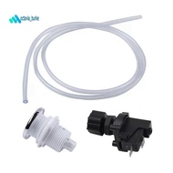 16A Air Switch Push Button Spa Waste Push Button Garbage Disposal Self-Lock Air Switch Push Button