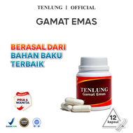 Tenlung Gamat Emas Kecil Isi 12 Kapsul