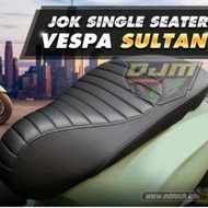 Kulit Jok Vespa Bahan MBtech Carrera