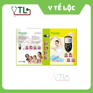 High-end electric pulse massage machine with 8 patches Aukewel Dr-D1 (Dr Phone)