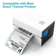 Air way bill printer sticker thermal printer label stickers adhesive AWB shipment labels tag shipping mark printable