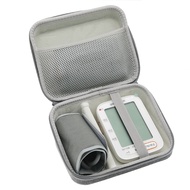 กระเป๋าเก็บเครื่องวัดความดันโลหิต Omron ใช้สำหรับเครื่องวัดความดันโลหิตแบบอิเล็กทรอนิกส์ใช้ในบ้านกล่องป้องกันถุงเคสแข็งป้องกันการบีบอัด