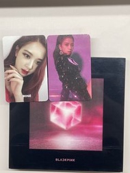 BLACKPINK 1st Mini Album SQUARE UP 專輯連小卡
