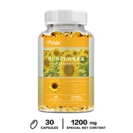 Thực phẩm bổ sung Lecithin hoa hướng dương Pslalae 1200mg 100% từ thiên nhiên hệ thống miễn dịch và 