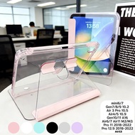 Crystal Glass Case for ipad gen11 gen7/8/910.2 air11 10.9 pro11 2020/air6 2024 mini6/7 gen10 Acrylic