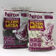 Nirox Activated Carbon Aquarium 1kg Ceramic Bio Ring/Aquarium Filter Media Carbon Bio Media Bio Ring