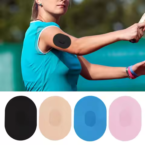 10Pcs Glucose Meter Sensor Fixing Waterproof Patch Protection Label is Applicable to Freestyle Libre