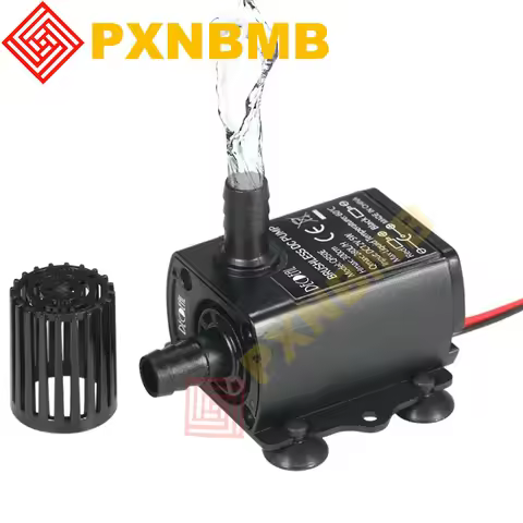 Durable 280L/H Lift 300cm Submersible DC12V 5W Mini Brushless Water Pump Fountain Aquarium Circulati