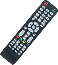 VINABTY Replacement Remote Control for Schneider Smart TV Remote Control LED32-SCP250H LD40-SCN06FHB