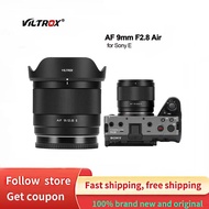 VILTROX 9mm F2.8 Air Auto Focus APS-C Ultra-wide angle autofocus lens for Sony E
