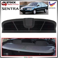 Nissan Sentra Old B14 Custom Fit Grey PVC Leather Rear Top Speaker Board 15mm Thick Car Accessories 