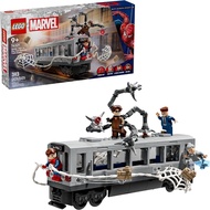 LEGO Marvel Spider-Man vs. Doc Ock Subway Train Action Figures 76321 Minifigures