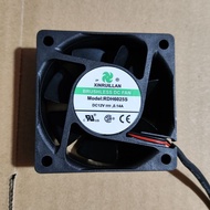 Suitable for XFAN XFAN RDH6025S 6cm Fan 6025 12V 24V 0.14A Cooling Fan