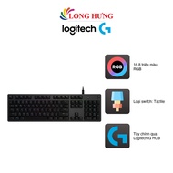 Logitech G512 Carbon Lightsync RGB wired keyboard - Genuine product