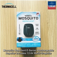 Thermacell® Mosquito Repellent E-Series Rechargeable Repeller Includes 12-Hr Refill เครื่องไล่ยุง แบ