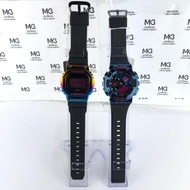 Casio G-Shock Skylines’ Neon Glow Limited Edition GM-5600SN GM-110SN