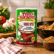 TONY CHACHERE'S MORE SPICE CREOLE SEASONING, 7 OZ.