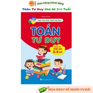 Book - Math Thinking for Children 3-4 Years Old - Math Games