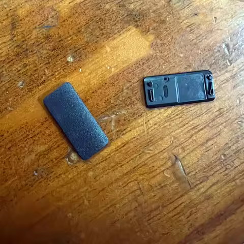 2PCS New original MIC microphone lid repair parts For GoPro Hero 9 ; Hero 10 Hero 11 ; Hero9 Hero10 