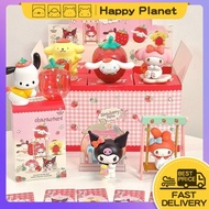 Sanrio Strawberry Manor Series Blind Box Desktop Decoration Car Ornament Student Gifts Birthday Pres