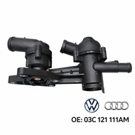 COOLANT THERMOSTAT EA111 - VW BEETLE GOLF JETTA POLO SCIROCCO TIGUAN TOURAN VENTO - 03C121111AM