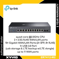 TP-LINK ER7412-M2 Omada Multi-Gigabit VPN Router