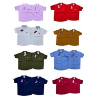 Children's Cotton Shirt Size 2y-12y