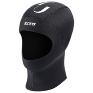 Neoprene Wetsuit Hood Scuba Diving Hood 3MM 5MM for Men Women Youth, Bib Dive Cap Surfing Thermal Ho