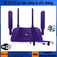 Bộ Định Tuyến 4G Modem Wifi Điểm Truy Cập Lte Điểm Phát Sóng Ăng-ten CPE Di Động Modem Cầu Nối Ngoài