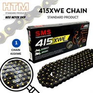 SMS 415XWE O-RING ORING O RING SMS 415-132L HTM CHAIN BLACK GOLD CHAIN