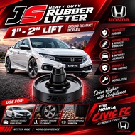 JS Rubber Lifter for Honda CIVIC FC Heavy Duty Coil Spring Spacer