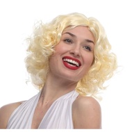 Marilyn Monroe blonde blonde curly wig