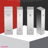1mm 2mm 3mm 4mm 5mm 6mm 7mm 8mm 9mm 10mm Precision Steel Block gauge Parallel Gauge Pin gauge Block 