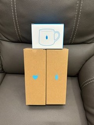 Human made x blue bottle commuter with straw 保溫杯// mug