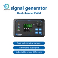 DC5-24V PWM150 Dual-Channel Signal Generator Servo Motor Driver Adjustable Square Wave Pulse Frequen