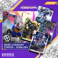 Gundam TCG English GD01 Gundam Card Game Newtype Rising Common Singles
